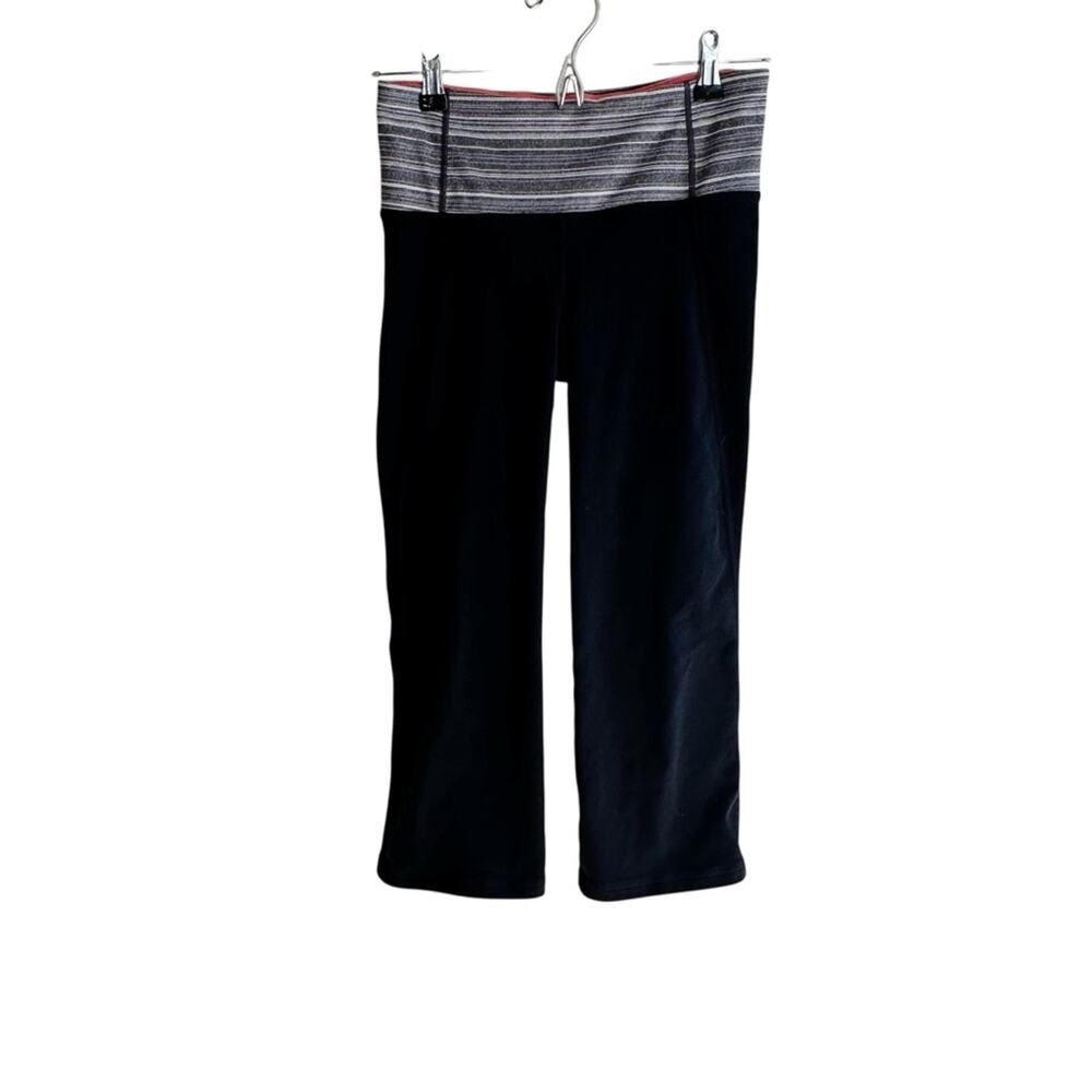 Lululemon Gather & Crow Split Hem Crop Leggings